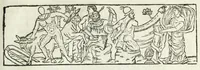 An illustration from Della spedizione degli argonauti in Colco, libri quattro. In cui varj punti si dilucidano intorno alla navigazione, all'astronomia, alla cronologia, e alla geografia degli antichi (1745)