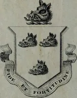 An illustration from Della tragedia de m. Francesco Negro bassanese, intitolata Libero arbitrio, editione seconda, con accrescimento (1550)