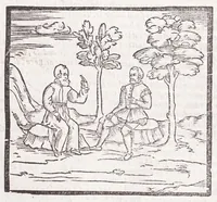 An illustration from Della tramutatione metallica sogni tre (1599)