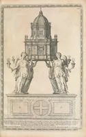 An illustration from Della trasportatione dell'obelisco vaticano : et delle fabriche di Nostro Signore papa Sisto V (1590)