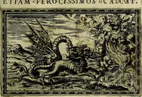 Picture 59 of 263 from Delle allusioni, imprese, et emblemi del Sig. Principio Fabricii da Teramo sopra la vita, opere, et attioni di Gregorio XIII Pontefice Massimo libri VI .. (1588), leaf 100
