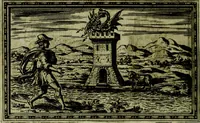 An illustration from Delle allusioni, imprese, et emblemi del Sig. Principio Fabricii da Teramo sopra la vita, opere, et attioni di Gregorio XIII Pontefice Massimo libri VI .. (1588)