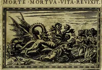 Picture 63 of 263 from Delle allusioni, imprese, et emblemi del Sig. Principio Fabricii da Teramo sopra la vita, opere, et attioni di Gregorio XIII Pontefice Massimo libri VI .. (1588), leaf 104
