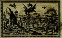 An illustration from Delle allusioni, imprese, et emblemi del Sig. Principio Fabricii da Teramo sopra la vita, opere, et attioni di Gregorio XIII Pontefice Massimo libri VI .. (1588)