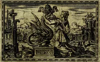 Picture 71 of 263 from Delle allusioni, imprese, et emblemi del Sig. Principio Fabricii da Teramo sopra la vita, opere, et attioni di Gregorio XIII Pontefice Massimo libri VI .. (1588), leaf 116