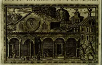 An illustration from Delle allusioni, imprese, et emblemi del Sig. Principio Fabricii da Teramo sopra la vita, opere, et attioni di Gregorio XIII Pontefice Massimo libri VI .. (1588)