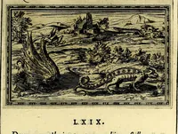 An illustration from Delle allusioni, imprese, et emblemi del Sig. Principio Fabricii da Teramo sopra la vita, opere, et attioni di Gregorio XIII Pontefice Massimo libri VI .. (1588)