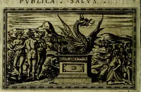 Picture 84 of 263 from Delle allusioni, imprese, et emblemi del Sig. Principio Fabricii da Teramo sopra la vita, opere, et attioni di Gregorio XIII Pontefice Massimo libri VI .. (1588), leaf 129