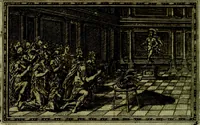 An illustration from Delle allusioni, imprese, et emblemi del Sig. Principio Fabricii da Teramo sopra la vita, opere, et attioni di Gregorio XIII Pontefice Massimo libri VI .. (1588)