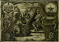 Picture 88 of 263 from Delle allusioni, imprese, et emblemi del Sig. Principio Fabricii da Teramo sopra la vita, opere, et attioni di Gregorio XIII Pontefice Massimo libri VI .. (1588), leaf 133