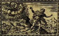 Picture 90 of 263 from Delle allusioni, imprese, et emblemi del Sig. Principio Fabricii da Teramo sopra la vita, opere, et attioni di Gregorio XIII Pontefice Massimo libri VI .. (1588), leaf 140