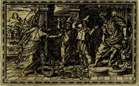 An illustration from Delle allusioni, imprese, et emblemi del Sig. Principio Fabricii da Teramo sopra la vita, opere, et attioni di Gregorio XIII Pontefice Massimo libri VI .. (1588)