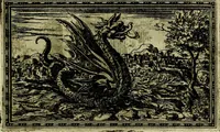 An illustration from Delle allusioni, imprese, et emblemi del Sig. Principio Fabricii da Teramo sopra la vita, opere, et attioni di Gregorio XIII Pontefice Massimo libri VI .. (1588)