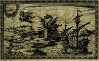 An illustration from Delle allusioni, imprese, et emblemi del Sig. Principio Fabricii da Teramo sopra la vita, opere, et attioni di Gregorio XIII Pontefice Massimo libri VI .. (1588)