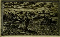 An illustration from Delle allusioni, imprese, et emblemi del Sig. Principio Fabricii da Teramo sopra la vita, opere, et attioni di Gregorio XIII Pontefice Massimo libri VI .. (1588)