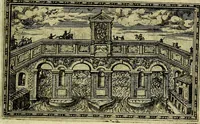 An illustration from Delle allusioni, imprese, et emblemi del Sig. Principio Fabricii da Teramo sopra la vita, opere, et attioni di Gregorio XIII Pontefice Massimo libri VI .. (1588)
