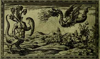 An illustration from Delle allusioni, imprese, et emblemi del Sig. Principio Fabricii da Teramo sopra la vita, opere, et attioni di Gregorio XIII Pontefice Massimo libri VI .. (1588)