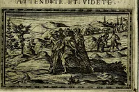 An illustration from Delle allusioni, imprese, et emblemi del Sig. Principio Fabricii da Teramo sopra la vita, opere, et attioni di Gregorio XIII Pontefice Massimo libri VI .. (1588)