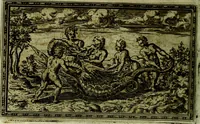 An illustration from Delle allusioni, imprese, et emblemi del Sig. Principio Fabricii da Teramo sopra la vita, opere, et attioni di Gregorio XIII Pontefice Massimo libri VI .. (1588)