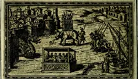 An illustration from Delle allusioni, imprese, et emblemi del Sig. Principio Fabricii da Teramo sopra la vita, opere, et attioni di Gregorio XIII Pontefice Massimo libri VI .. (1588)