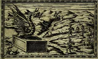 An illustration from Delle allusioni, imprese, et emblemi del Sig. Principio Fabricii da Teramo sopra la vita, opere, et attioni di Gregorio XIII Pontefice Massimo libri VI .. (1588)