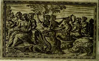 An illustration from Delle allusioni, imprese, et emblemi del Sig. Principio Fabricii da Teramo sopra la vita, opere, et attioni di Gregorio XIII Pontefice Massimo libri VI .. (1588)
