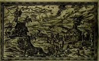 An illustration from Delle allusioni, imprese, et emblemi del Sig. Principio Fabricii da Teramo sopra la vita, opere, et attioni di Gregorio XIII Pontefice Massimo libri VI .. (1588)