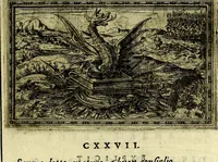 An illustration from Delle allusioni, imprese, et emblemi del Sig. Principio Fabricii da Teramo sopra la vita, opere, et attioni di Gregorio XIII Pontefice Massimo libri VI .. (1588)