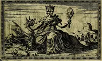 An illustration from Delle allusioni, imprese, et emblemi del Sig. Principio Fabricii da Teramo sopra la vita, opere, et attioni di Gregorio XIII Pontefice Massimo libri VI .. (1588)