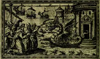 An illustration from Delle allusioni, imprese, et emblemi del Sig. Principio Fabricii da Teramo sopra la vita, opere, et attioni di Gregorio XIII Pontefice Massimo libri VI .. (1588)
