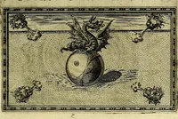 An illustration from Delle allusioni, imprese, et emblemi del Sig. Principio Fabricii da Teramo sopra la vita, opere, et attioni di Gregorio XIII Pontefice Massimo libri VI .. (1588)