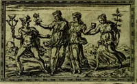 An illustration from Delle allusioni, imprese, et emblemi del Sig. Principio Fabricii da Teramo sopra la vita, opere, et attioni di Gregorio XIII Pontefice Massimo libri VI .. (1588)