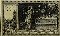An illustration from Delle allusioni, imprese, et emblemi del Sig. Principio Fabricii da Teramo sopra la vita, opere, et attioni di Gregorio XIII Pontefice Massimo libri VI .. (1588)