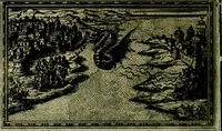 An illustration from Delle allusioni, imprese, et emblemi del Sig. Principio Fabricii da Teramo sopra la vita, opere, et attioni di Gregorio XIII Pontefice Massimo libri VI .. (1588)