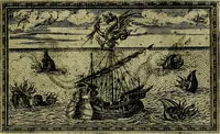An illustration from Delle allusioni, imprese, et emblemi del Sig. Principio Fabricii da Teramo sopra la vita, opere, et attioni di Gregorio XIII Pontefice Massimo libri VI .. (1588)