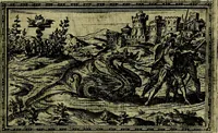 Picture 163 of 263 from Delle allusioni, imprese, et emblemi del Sig. Principio Fabricii da Teramo sopra la vita, opere, et attioni di Gregorio XIII Pontefice Massimo libri VI .. (1588), leaf 234