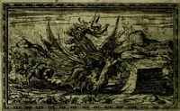 An illustration from Delle allusioni, imprese, et emblemi del Sig. Principio Fabricii da Teramo sopra la vita, opere, et attioni di Gregorio XIII Pontefice Massimo libri VI .. (1588)
