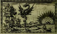 An illustration from Delle allusioni, imprese, et emblemi del Sig. Principio Fabricii da Teramo sopra la vita, opere, et attioni di Gregorio XIII Pontefice Massimo libri VI .. (1588)