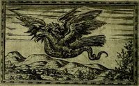 An illustration from Delle allusioni, imprese, et emblemi del Sig. Principio Fabricii da Teramo sopra la vita, opere, et attioni di Gregorio XIII Pontefice Massimo libri VI .. (1588)