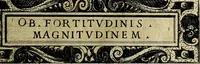 An illustration from Delle allusioni, imprese, et emblemi del Sig. Principio Fabricii da Teramo sopra la vita, opere, et attioni di Gregorio XIII Pontefice Massimo libri VI .. (1588)