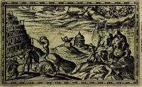 An illustration from Delle allusioni, imprese, et emblemi del Sig. Principio Fabricii da Teramo sopra la vita, opere, et attioni di Gregorio XIII Pontefice Massimo libri VI .. (1588)