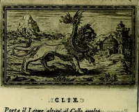 Picture 179 of 263 from Delle allusioni, imprese, et emblemi del Sig. Principio Fabricii da Teramo sopra la vita, opere, et attioni di Gregorio XIII Pontefice Massimo libri VI .. (1588), leaf 253