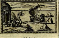 An illustration from Delle allusioni, imprese, et emblemi del Sig. Principio Fabricii da Teramo sopra la vita, opere, et attioni di Gregorio XIII Pontefice Massimo libri VI .. (1588)
