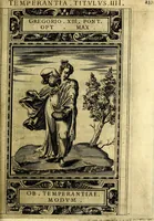 Picture 183 of 263 from Delle allusioni, imprese, et emblemi del Sig. Principio Fabricii da Teramo sopra la vita, opere, et attioni di Gregorio XIII Pontefice Massimo libri VI .. (1588), leaf 258