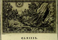 An illustration from Delle allusioni, imprese, et emblemi del Sig. Principio Fabricii da Teramo sopra la vita, opere, et attioni di Gregorio XIII Pontefice Massimo libri VI .. (1588)