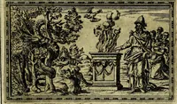 An illustration from Delle allusioni, imprese, et emblemi del Sig. Principio Fabricii da Teramo sopra la vita, opere, et attioni di Gregorio XIII Pontefice Massimo libri VI .. (1588)