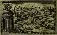 An illustration from Delle allusioni, imprese, et emblemi del Sig. Principio Fabricii da Teramo sopra la vita, opere, et attioni di Gregorio XIII Pontefice Massimo libri VI .. (1588)
