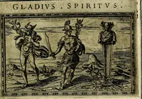 Picture 190 of 263 from Delle allusioni, imprese, et emblemi del Sig. Principio Fabricii da Teramo sopra la vita, opere, et attioni di Gregorio XIII Pontefice Massimo libri VI .. (1588), leaf 268