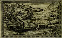 An illustration from Delle allusioni, imprese, et emblemi del Sig. Principio Fabricii da Teramo sopra la vita, opere, et attioni di Gregorio XIII Pontefice Massimo libri VI .. (1588)