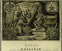 Picture 193 of 263 from Delle allusioni, imprese, et emblemi del Sig. Principio Fabricii da Teramo sopra la vita, opere, et attioni di Gregorio XIII Pontefice Massimo libri VI .. (1588), leaf 271